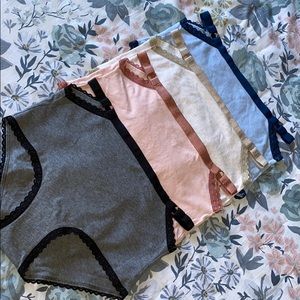 Aerie set of sexy high waist panties